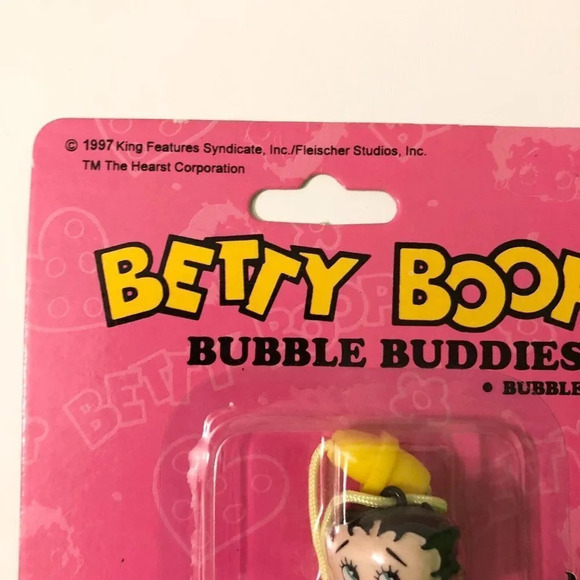 Vintage 1997 Dorda Toys Betty Boop Bubble  Buddies Bubble Maker - Picture 8 of 16